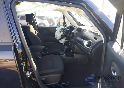 2020 Jeep Renegade Latitude Fwd из США, поврежденный, VIN ZACNJABB9LPL60659